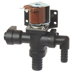 Jabsco 37038-1012 Solenoid Valve & Siphon Breaker for 37045 Series Electric Toilets | Blackburn Marine Toilets & Marine Toilet Accessories
